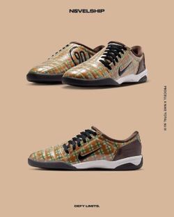 The Nike Total 90 x Procell "Heirloom" (Baroque Brown/Fir)Sneakers