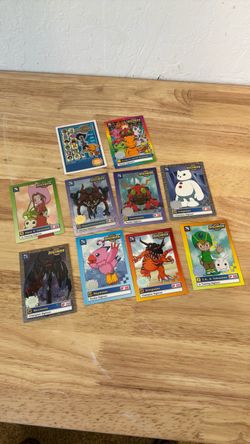Digimon Cards