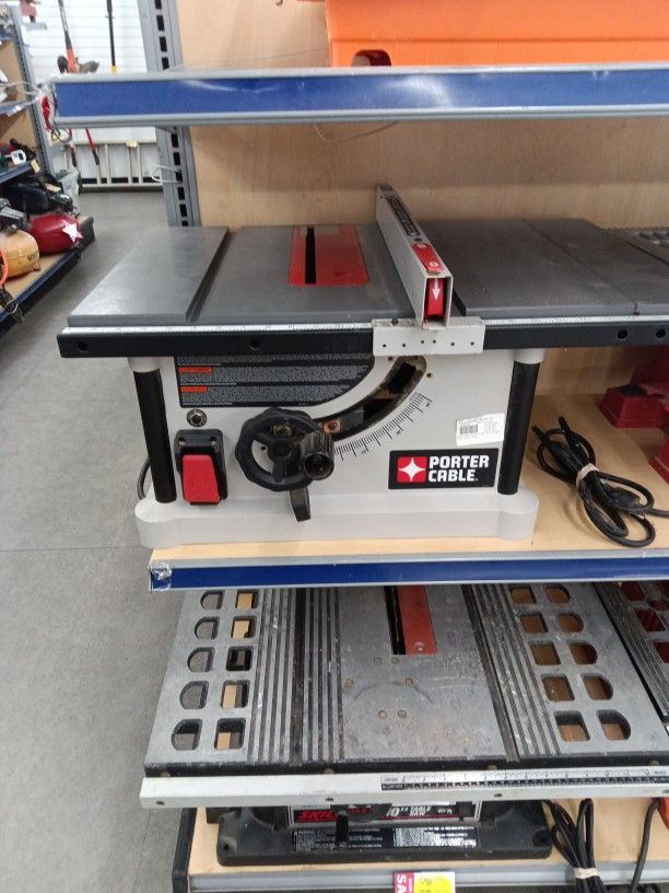 Table Saw Porter Cable