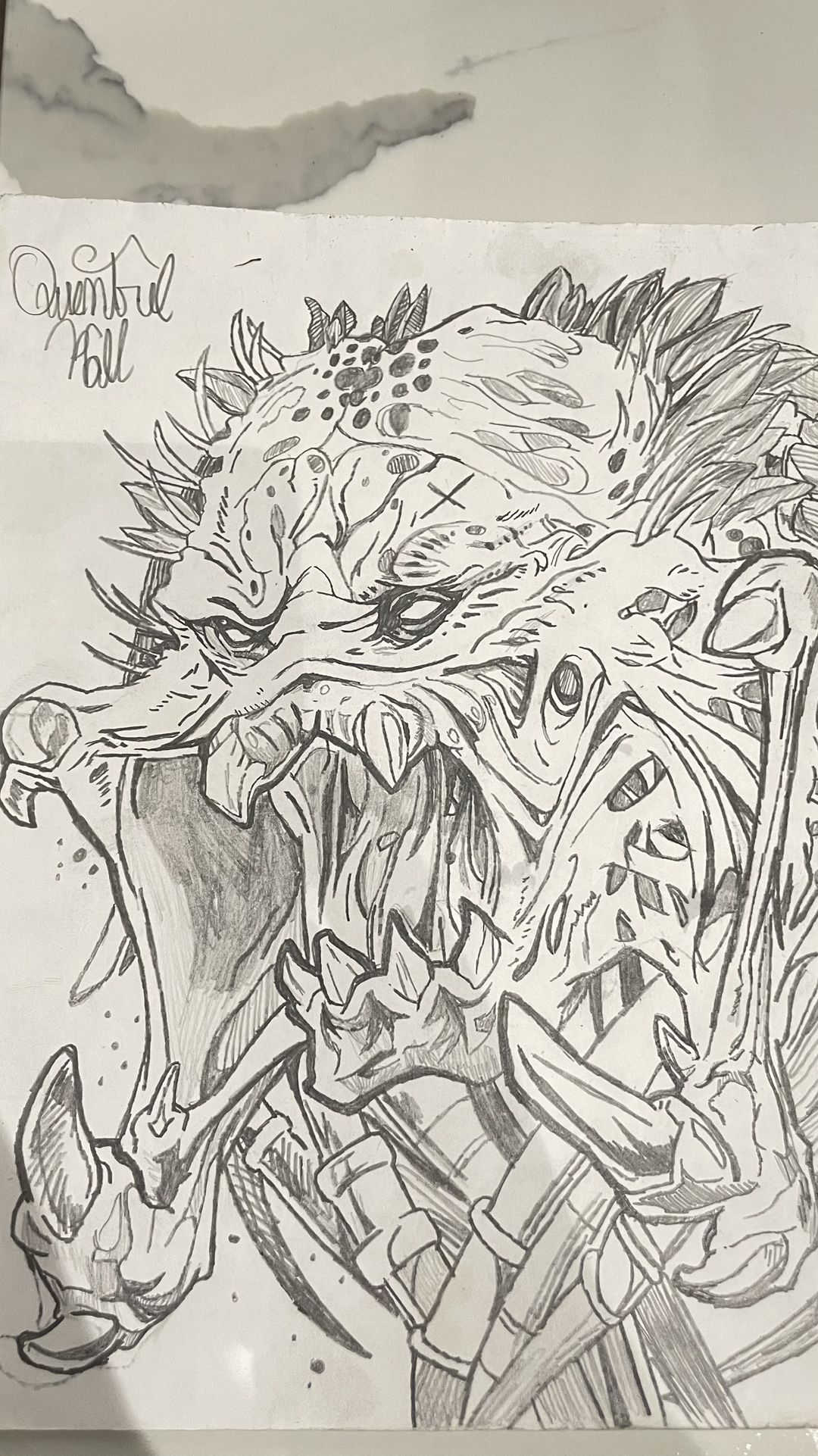 The predator