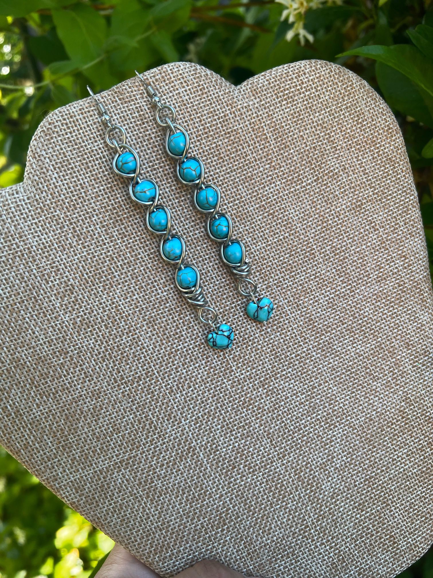 Turquoise earrings 