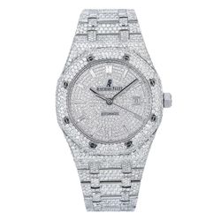 Ap Audimars Piguet Moissanite With Papers
