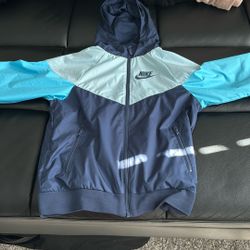 Blue Color Way, Nike Tech Size Medium Kids 