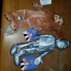 Vintage Wizard Of Oz Dolls 