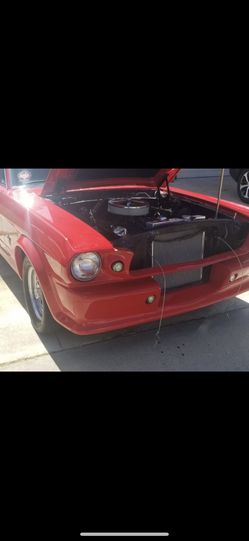1966 ford Mustang