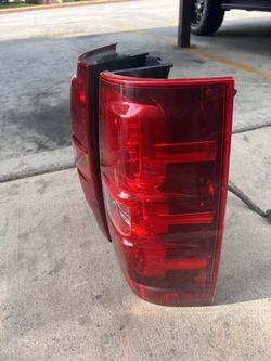 Chevy Rear End Lights