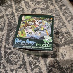 Rick And Morty Puzzle And Archer Surprise Figure 