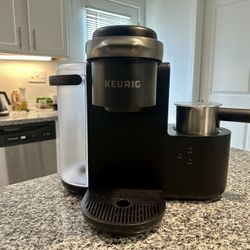 Keurig K-Cafe Coffee Maker, Latte Maker and Cappuccino Maker