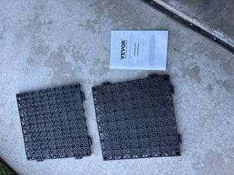 NEW- Vevor Drainage Mats