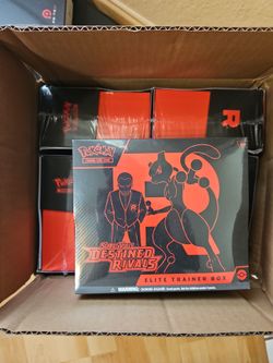 Destined Rivals Elite Trainer Box ETB LOT