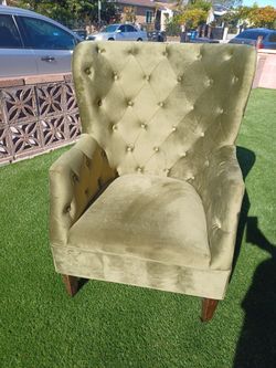 Green Accent Chair