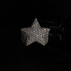 Diamond Star Ring 