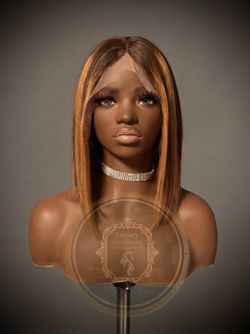 WIG HUMAN HAIR 12”