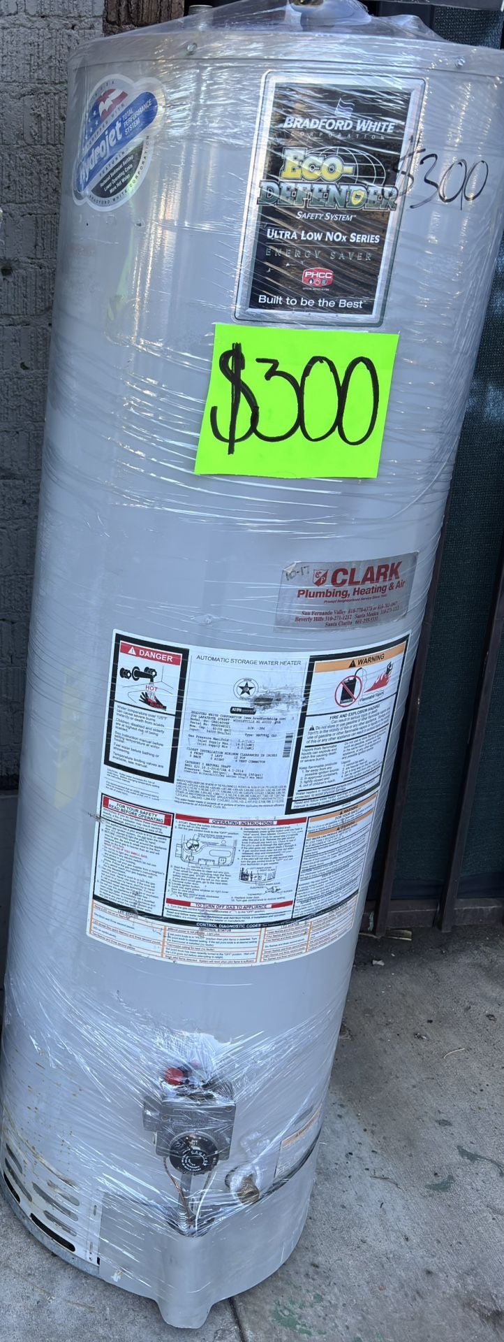💦Water Heater🔥40Gal