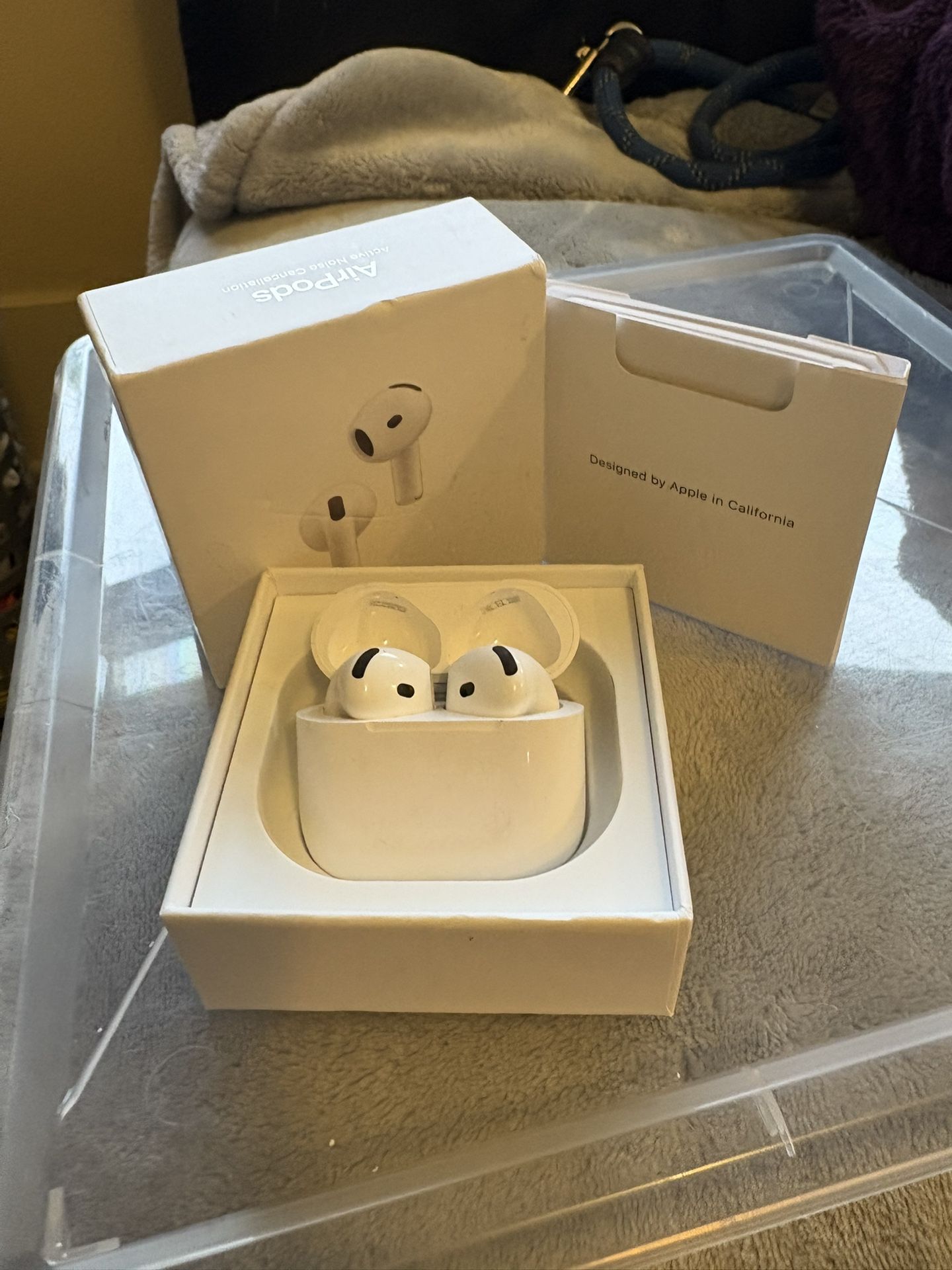 AirPods 4 Active Noise Cancellation 2024 (newest Gen)