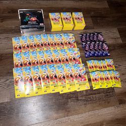 One Piece Lot - OP06 / OP14 / OP15 - One Piece TCG -