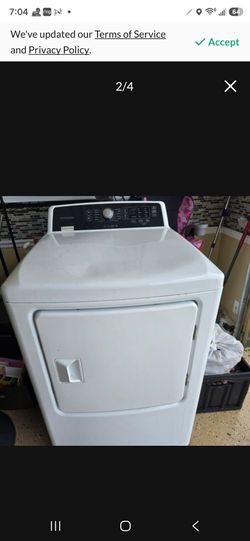 Washer & dryer