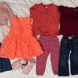 Toddler girl clothes, Size 2T (24mo)
