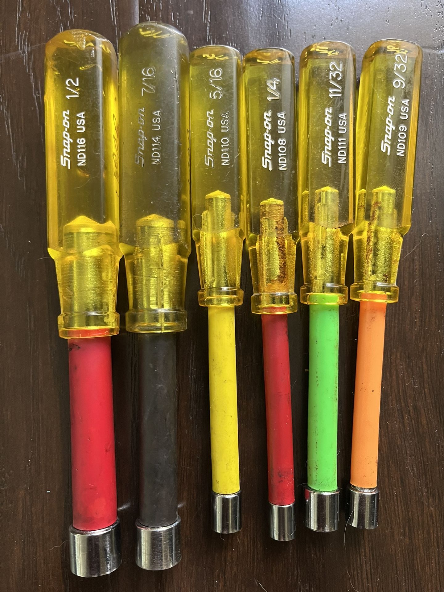 Snap On Nut Drivers Set