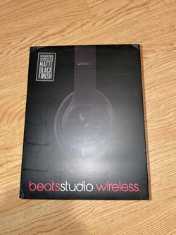 Beats Studio Wireless Headphones