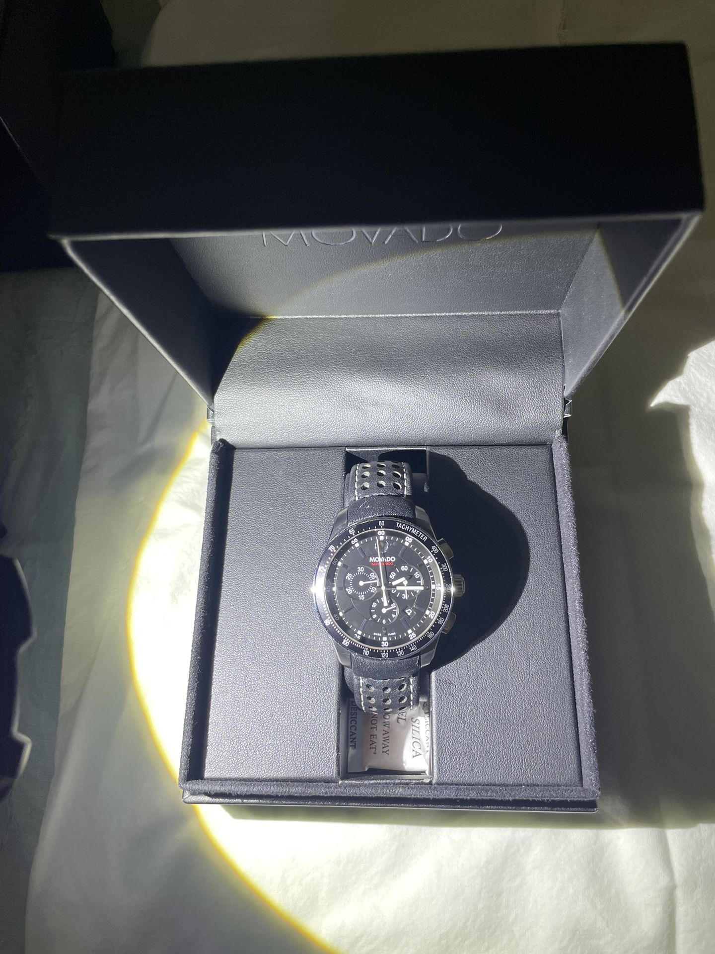 Movado Tachometer 