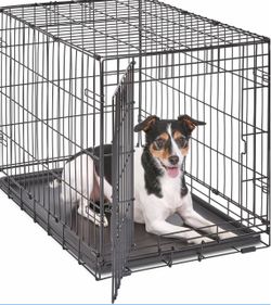 30-Inch Single Door iCrate, for Medium Breeds,