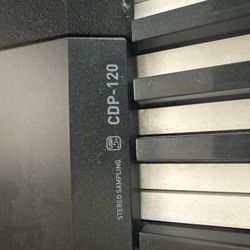 Digital Piano Casio CDP120-MAKE ME AN OFFER 