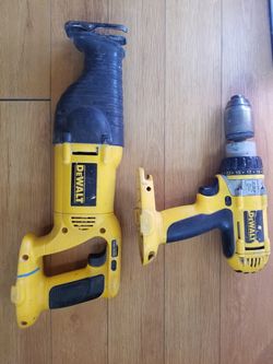 Dewalt power tools