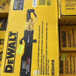 Dewalt New Hole Hawg XR Qui K Lock Brushless