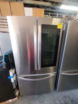 Refrigerator lg