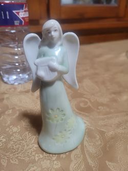 Ceramic angel