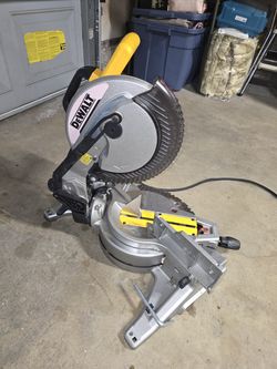Dewalt dws713 saw works perfect see all pics