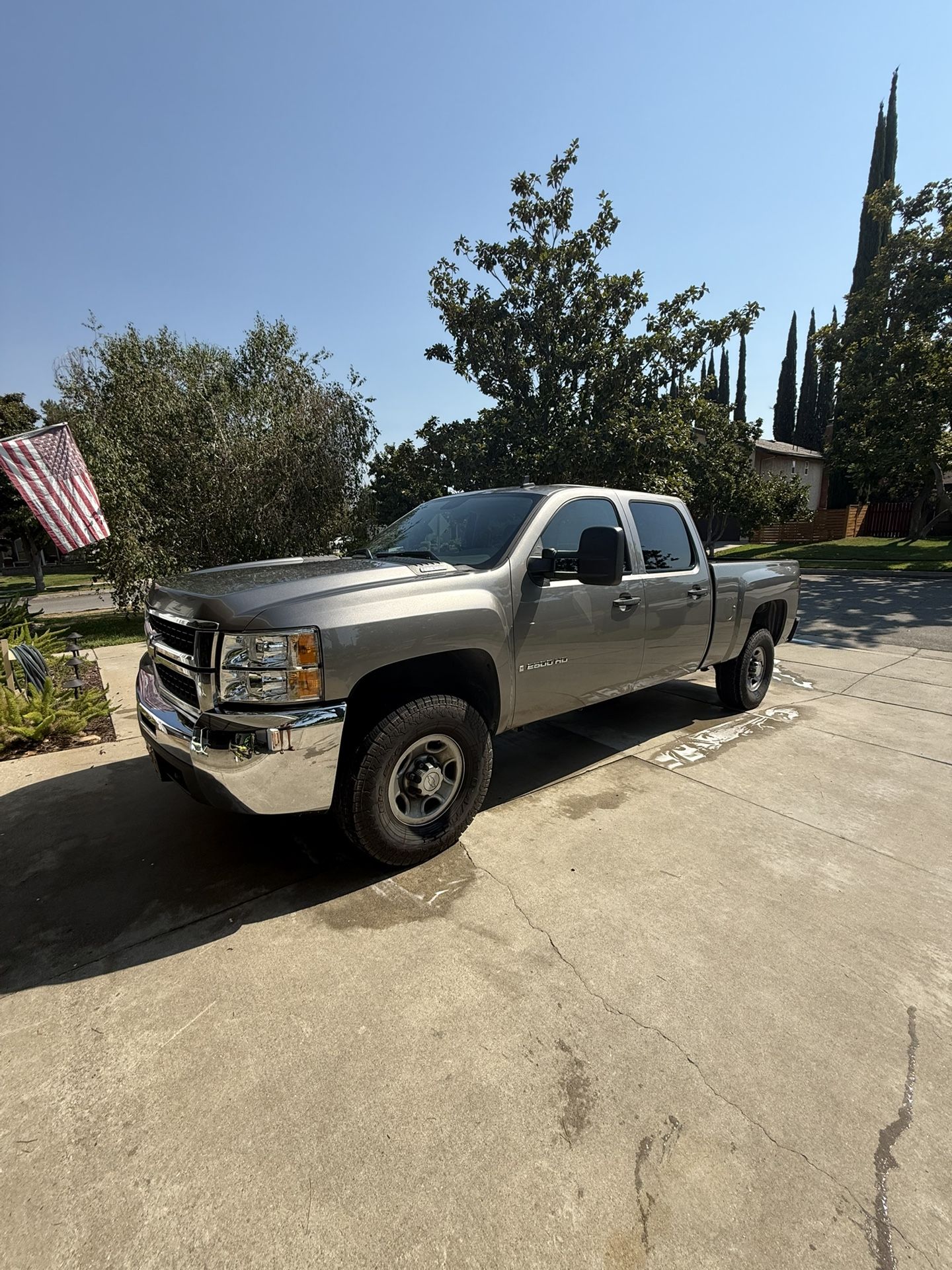 2008 Silverado 2500 Duramax
