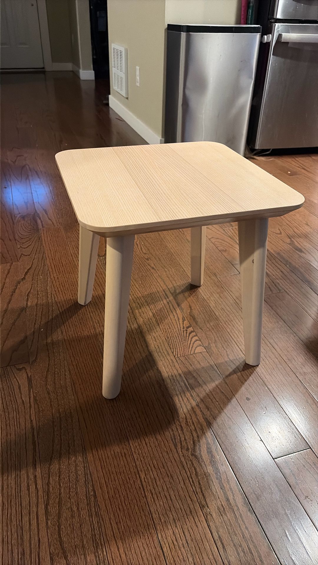 IKEA LISABO Side Table (Ash Veneer)
