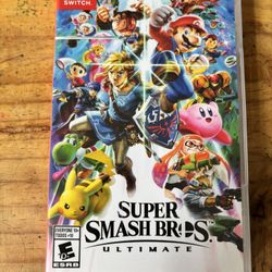 Super Smash Bros Ultimate 
