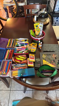 School supplies