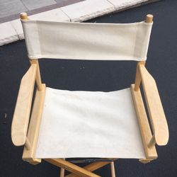 Directors Chairs  (set of 6)