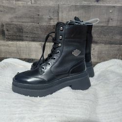 Women Harley Davidson Boots Size 7M