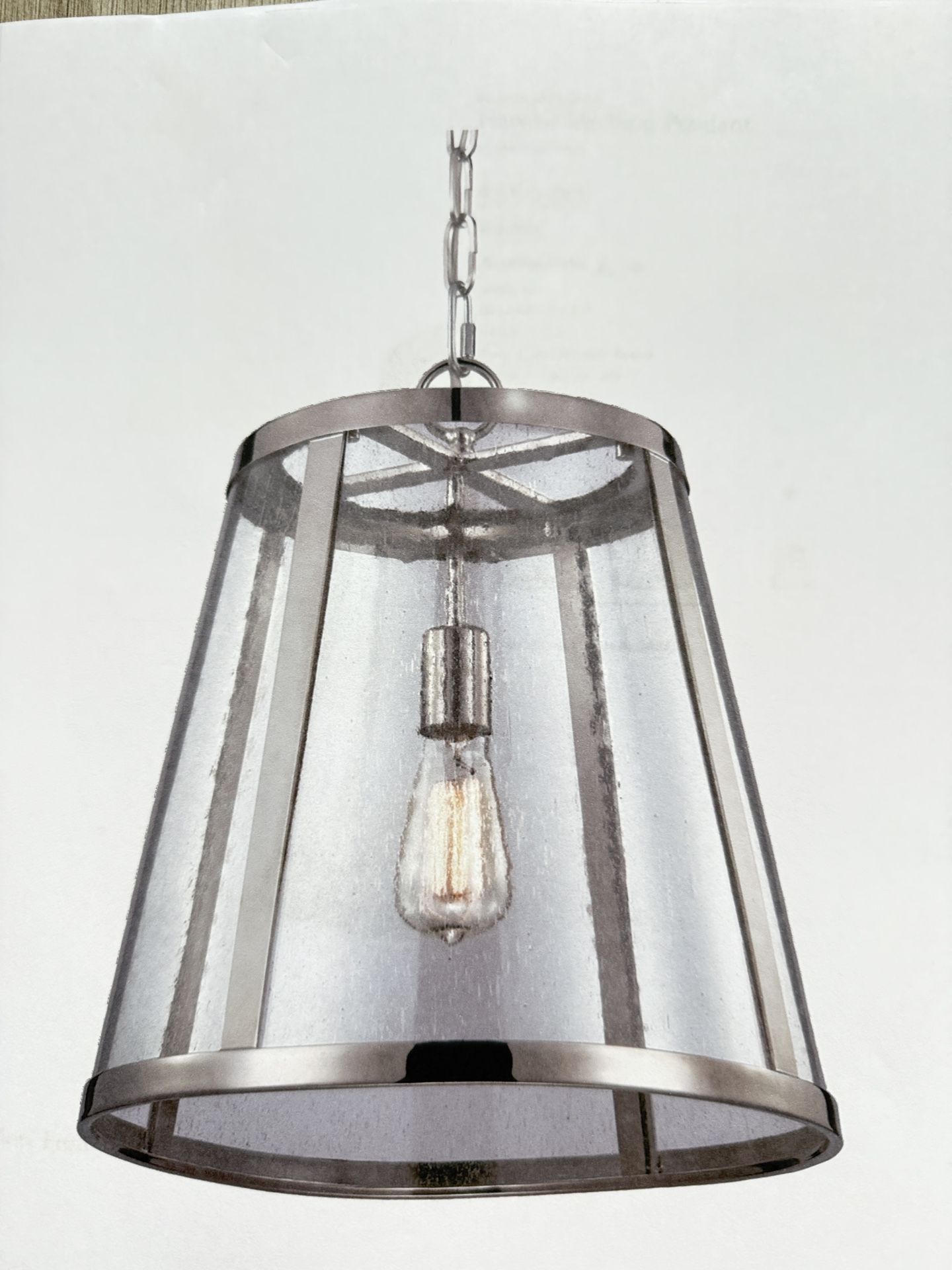 Harrow Pendant Lights - 1 Each