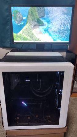 Gaming PC & Monitor $850 OBO