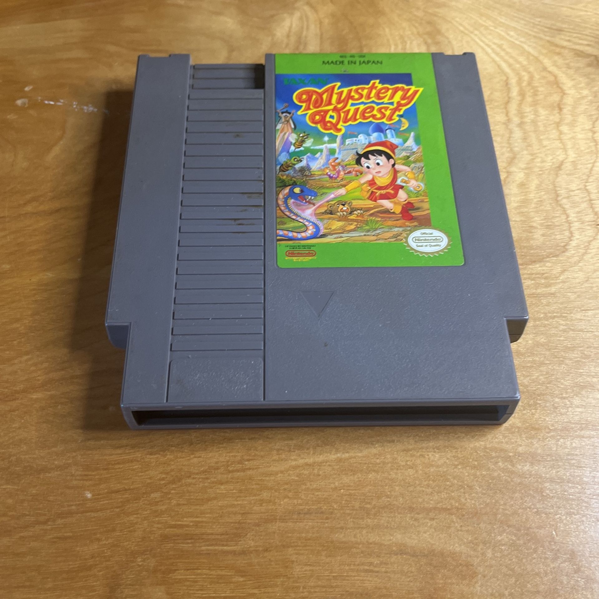 Nintendo NES - Mystery Quest