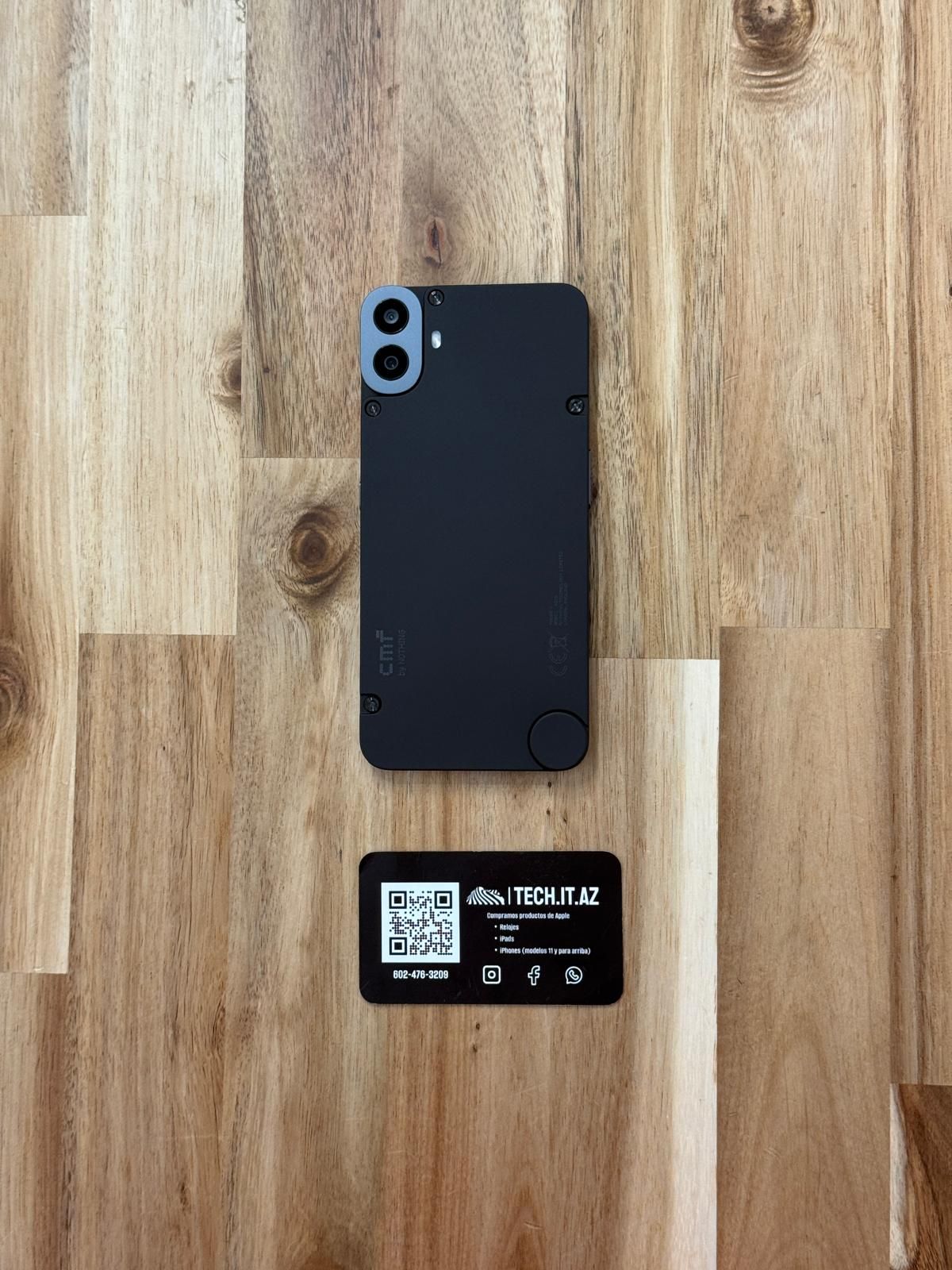 📱 Nothing Phone (By CMF) | 128GB | Black | Unlocked (Any Carrier)