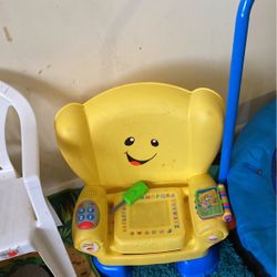 Yellow Fun Chair 
