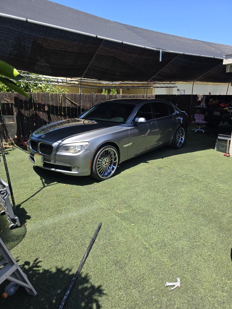 Bmw Serie 750 Li 2011