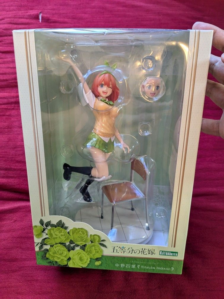 Yotsuba Nakano (Kotobukiya Figure)