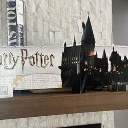 Harry Potter Card Board Sign