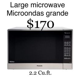 New Panasonic Microwave 