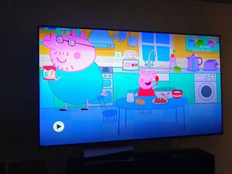 75" Samsung TV