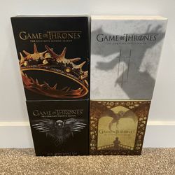 Game of Thrones Blu-Ray (Seasons 2-5)