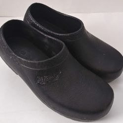 Birkenstock Alpro Black Clogs Men's Size 10